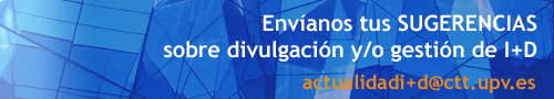 envíanos tus sugerencias sobre I+D